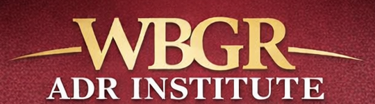WBGR ADR Institute logo